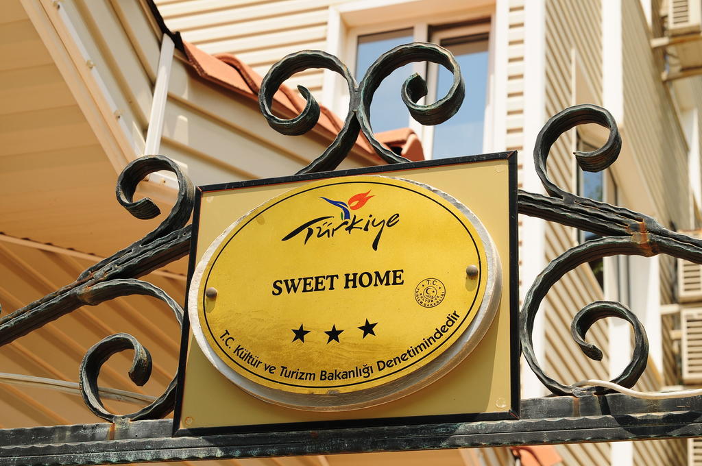 Sweet Home Hotel Side Dış mekan fotoğraf